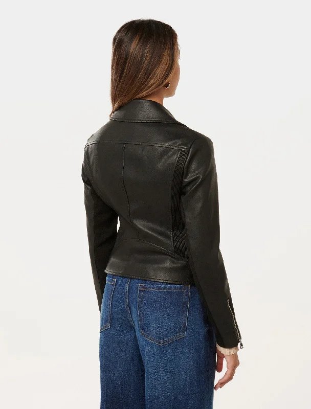 Kylie Petite Biker Jacket