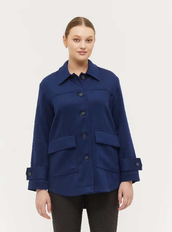 Lara Wool Shacket