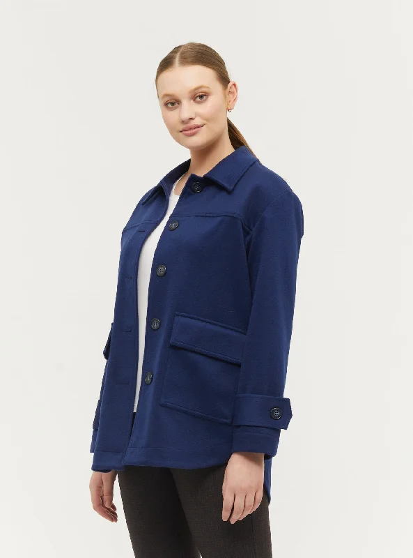 Lara Wool Shacket