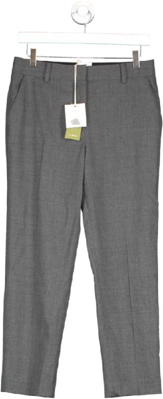 Lily Silk Grey Dolce Vita Trousers UK 8