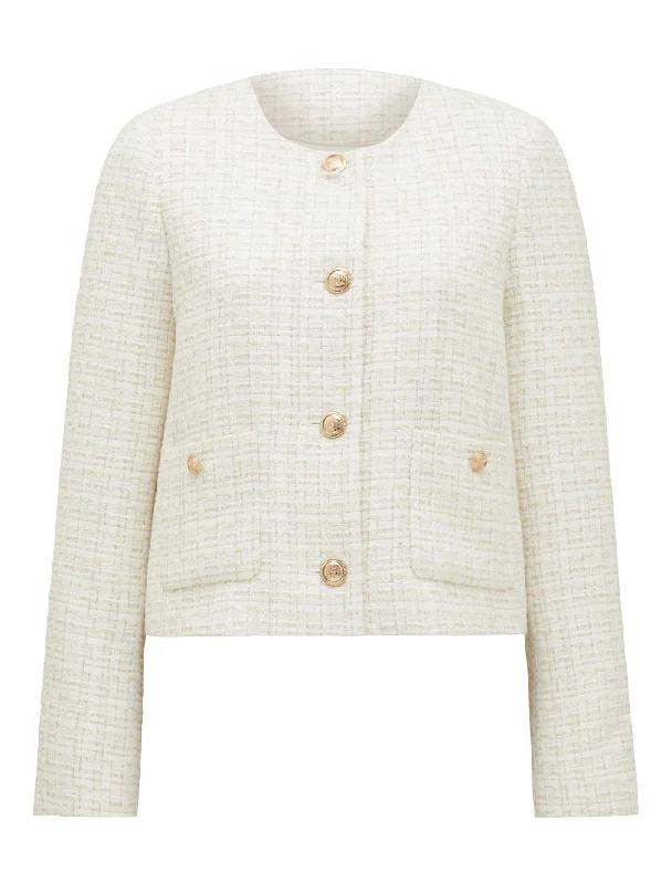 Linda Boucle Jacket