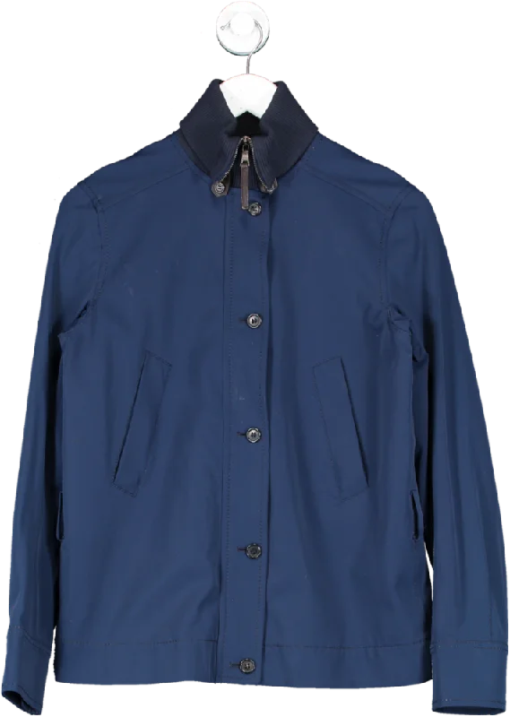 Prada Blue Lightweight Jacket UK S