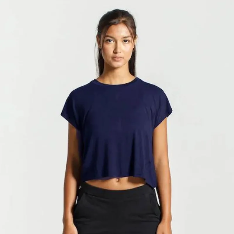 Slouch T-shirt | Navy