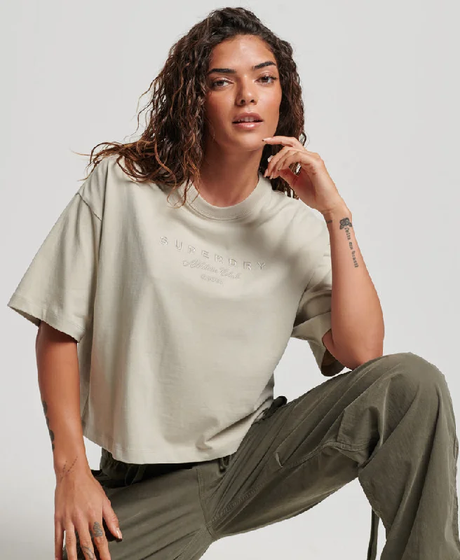 Surplus Oversized Boxy T Shirt | Willow Grey