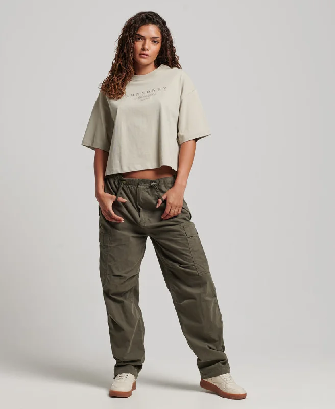 Surplus Oversized Boxy T Shirt | Willow Grey