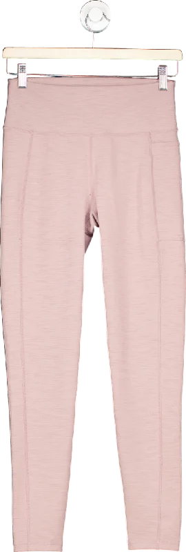 Sweaty Betty Pink The Super Sculpt Full Length Leggings Medium