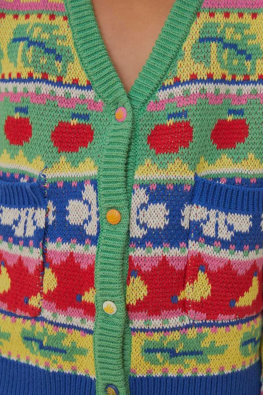 Sweet Orchard Knit Kids Cardigan