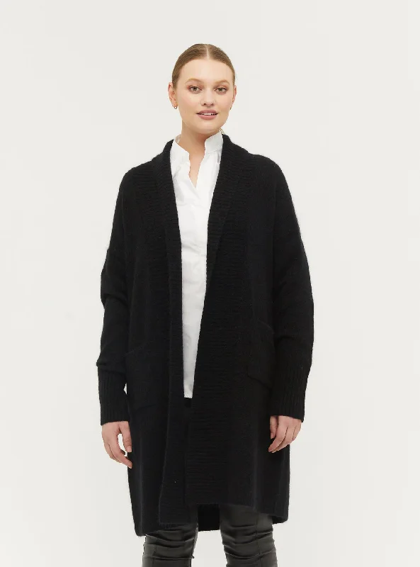 Teoni Longline Cardigan