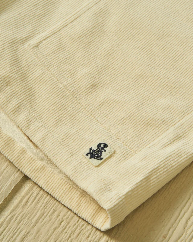 Women's Malibu Corduroy Short in Natural